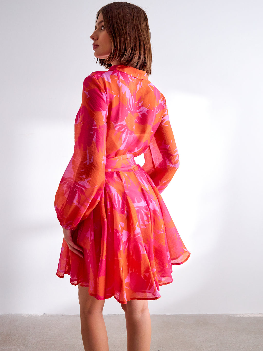 Fuchsia Sonia Dress
