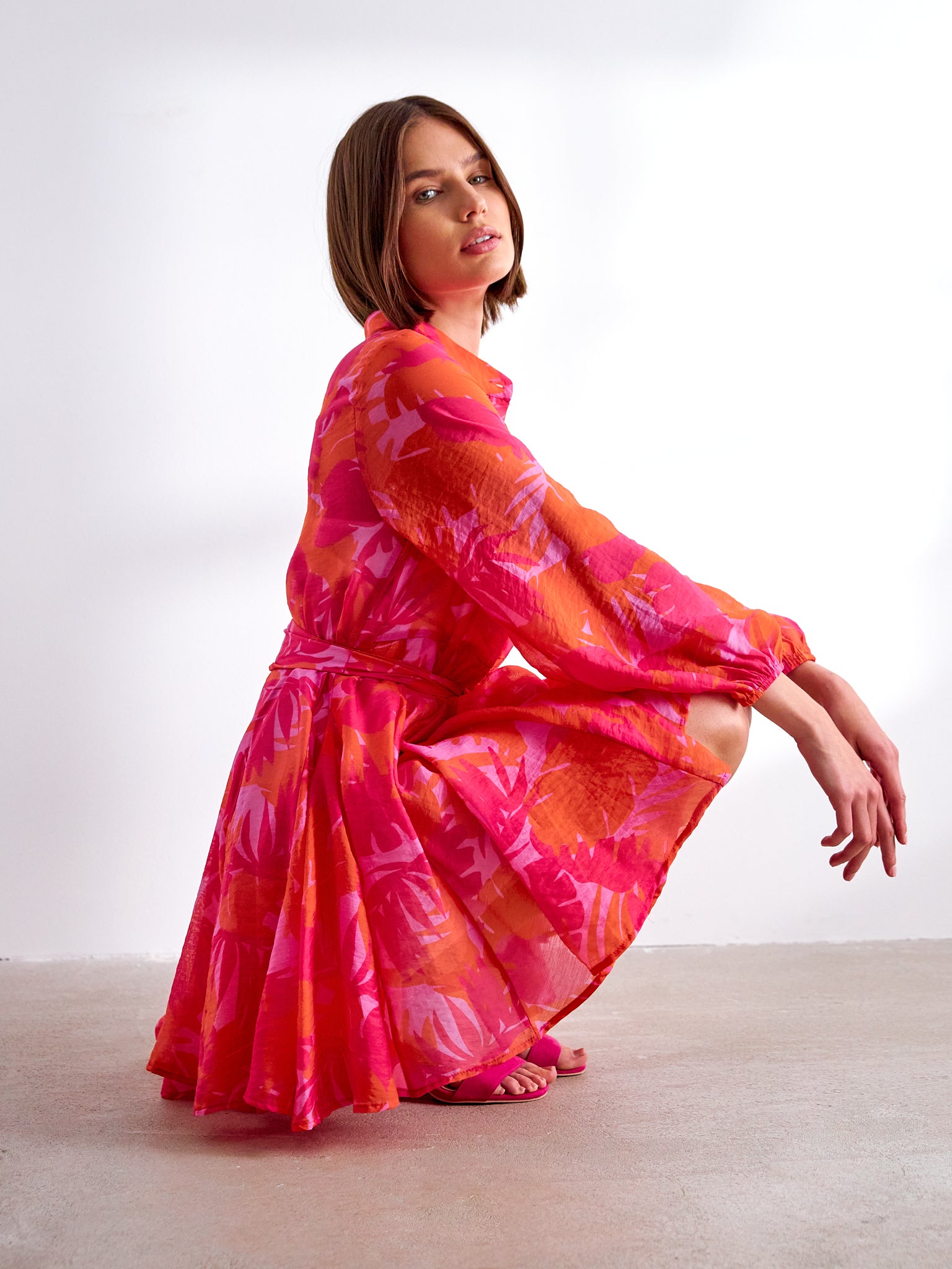 Fuchsia Sonia Dress
