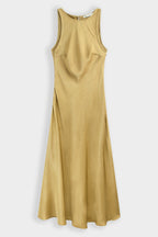 Mustard Velora Dress
