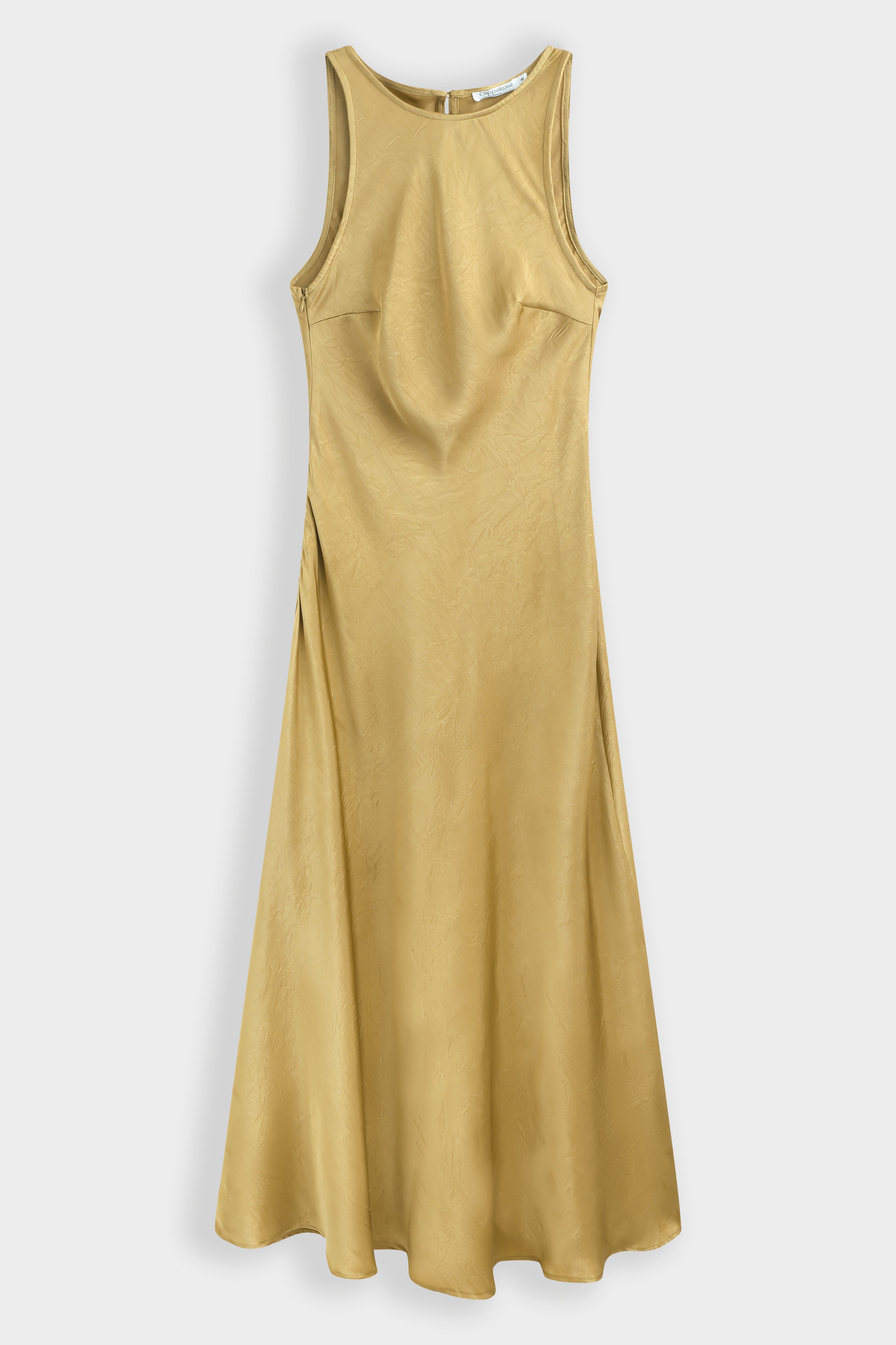 Mustard Velora Dress