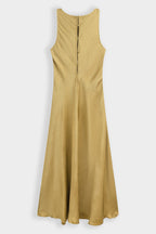 Mustard Velora Dress