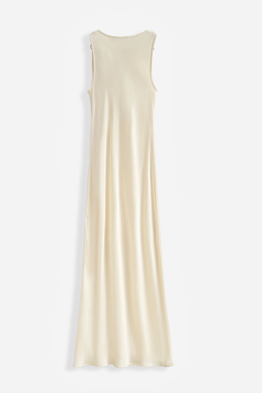 Butter Yellow Selena Satin Dress