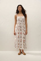 Lyana Midi Floral Dress