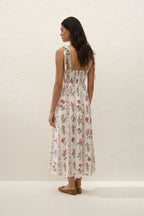 Lyana Midi Floral Dress