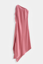 Rose Amara One Shoulder Drape Dress