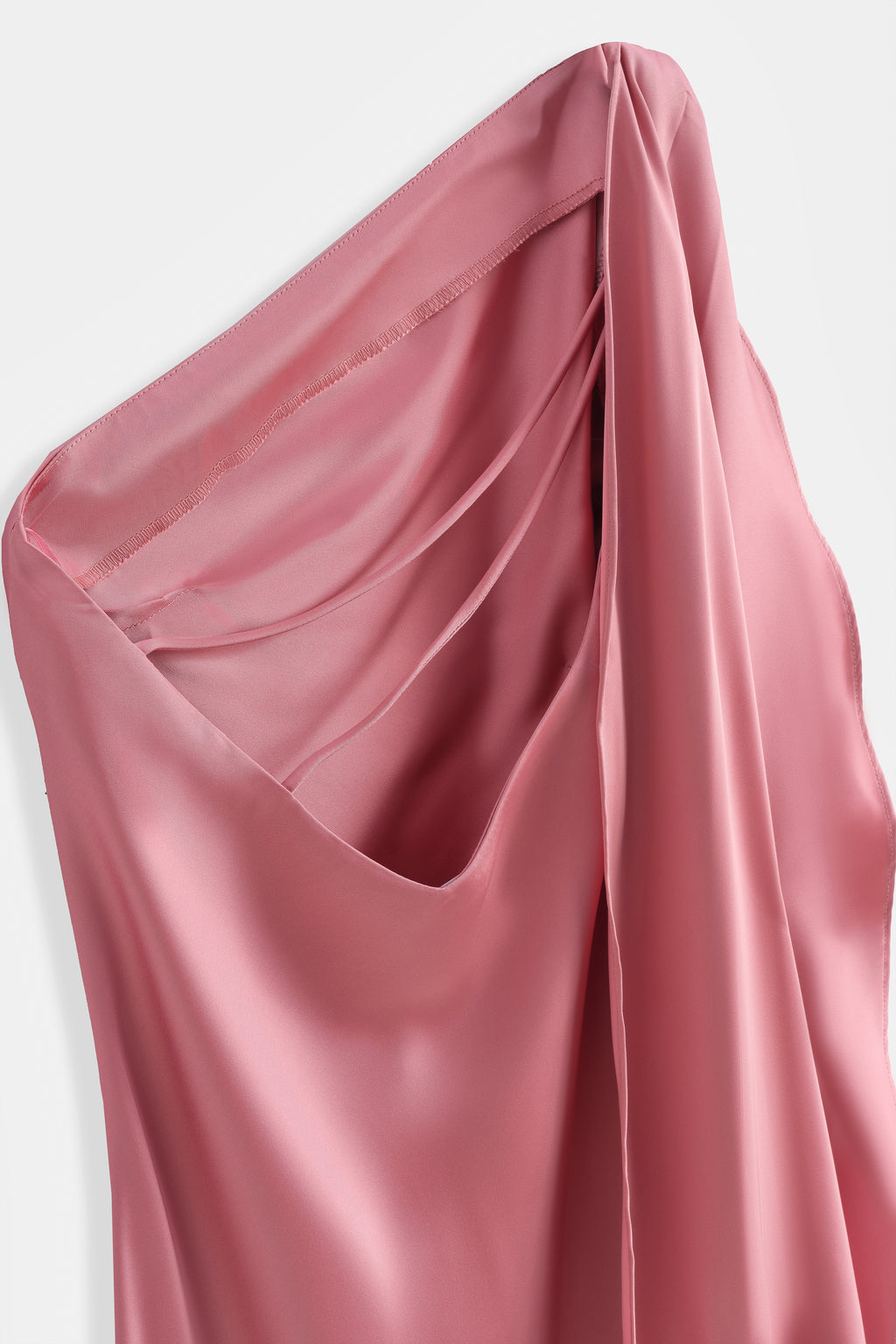 Rose Amara One Shoulder Drape Dress