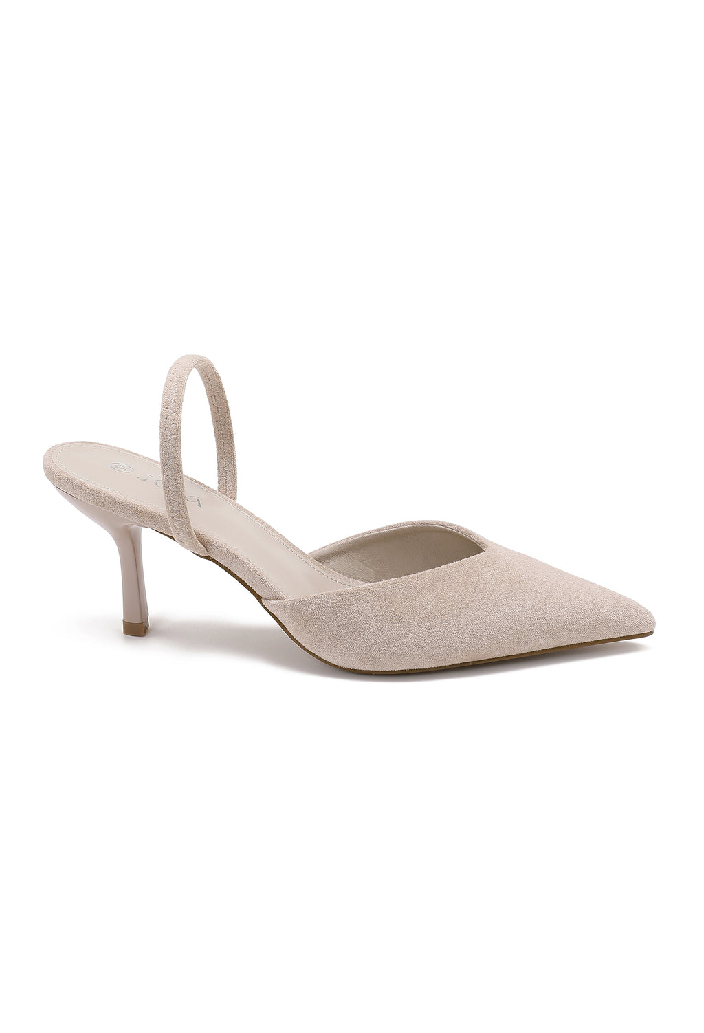 Nude Slingback Heel