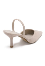Nude Slingback Heel