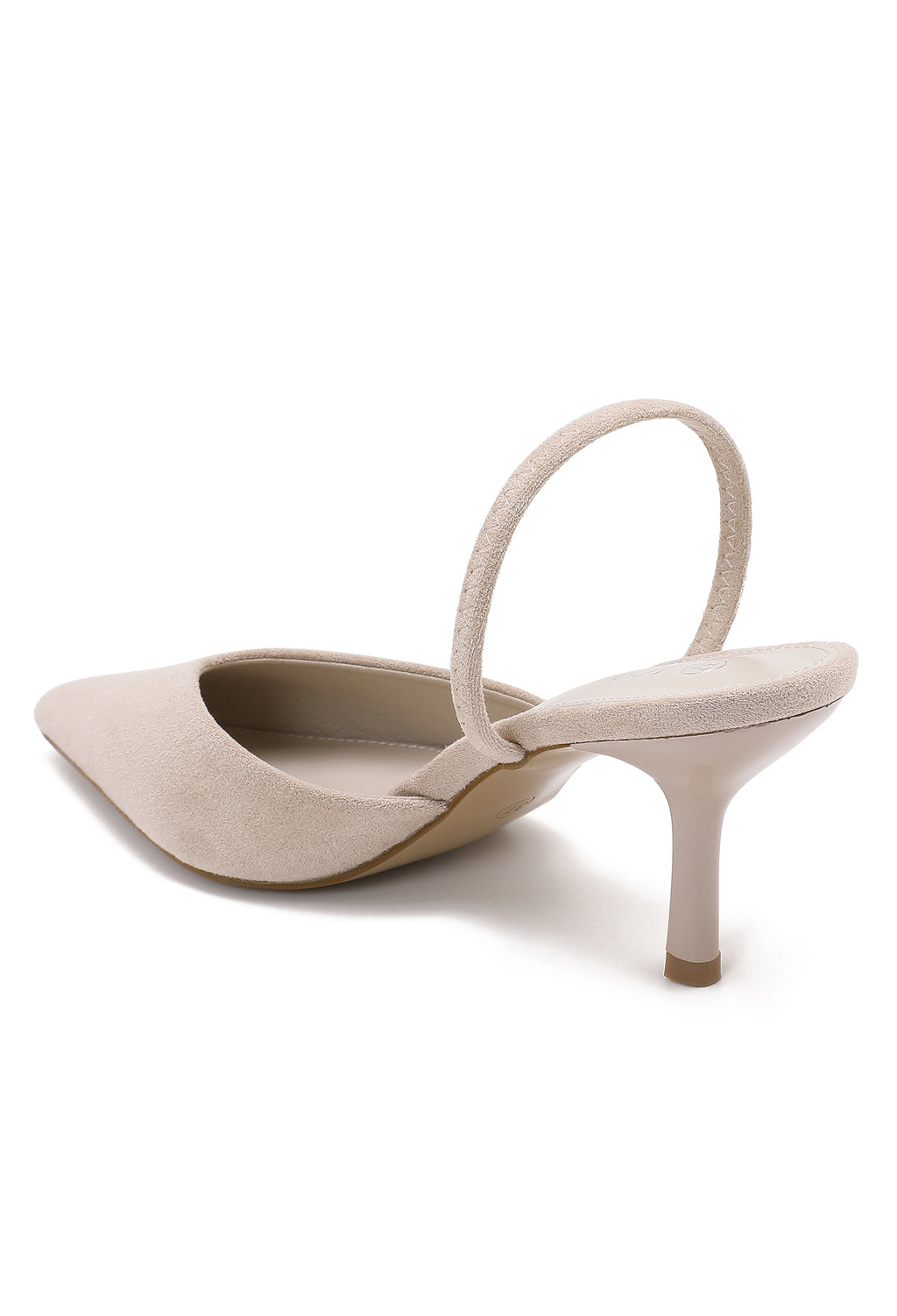 Nude Slingback Heel