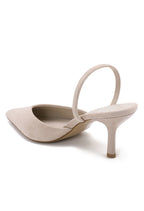 Nude Slingback Heel