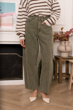 Khaki Denim Jean
