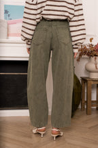 Khaki Denim Jean