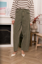 Khaki Denim Jean