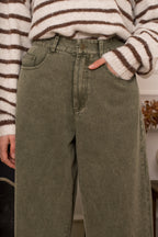 Khaki Denim Jean