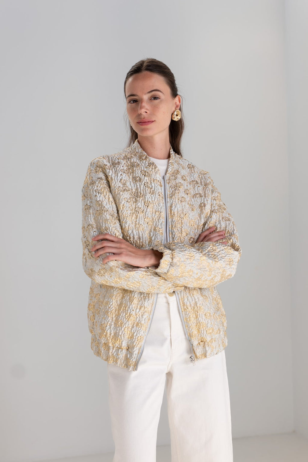 Bloom Textured Jacket