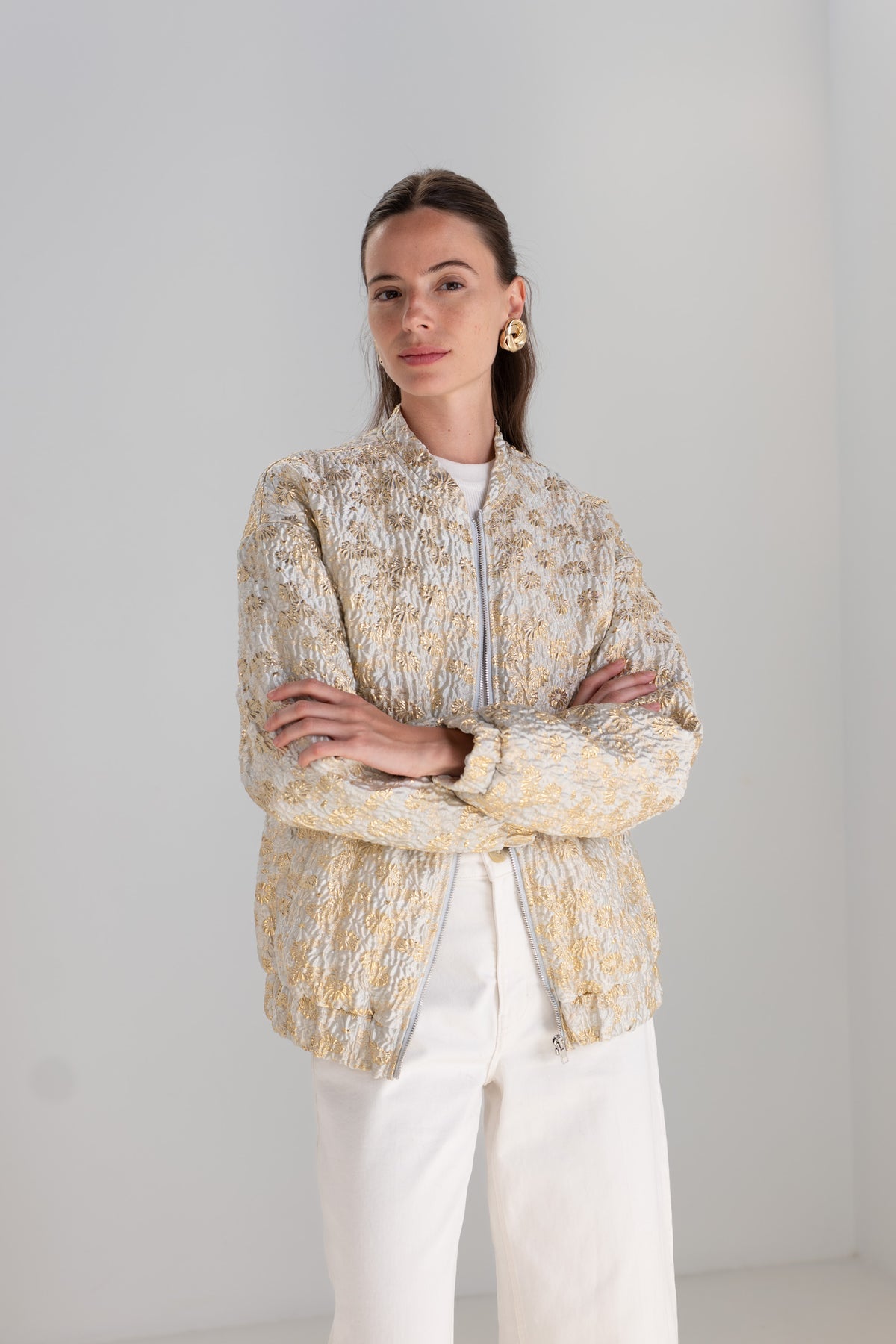 Bloom Textured Jacket