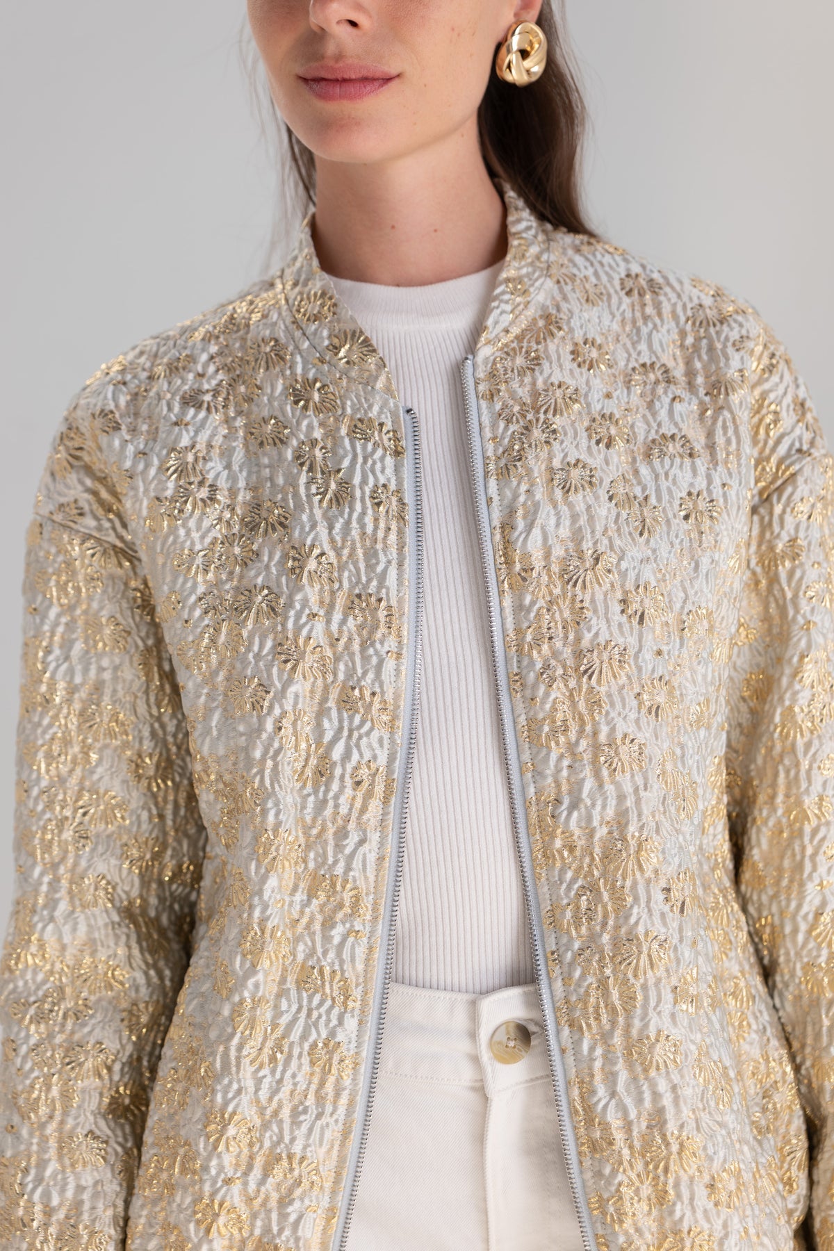 Bloom Textured Jacket