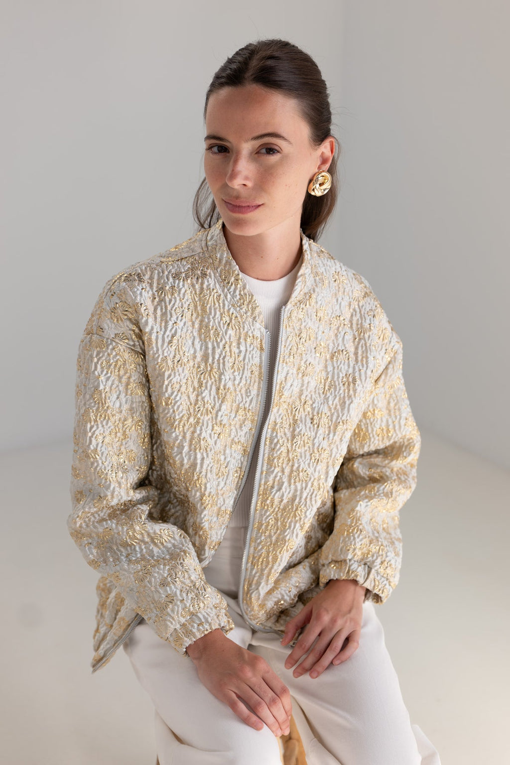 Bloom Textured Jacket