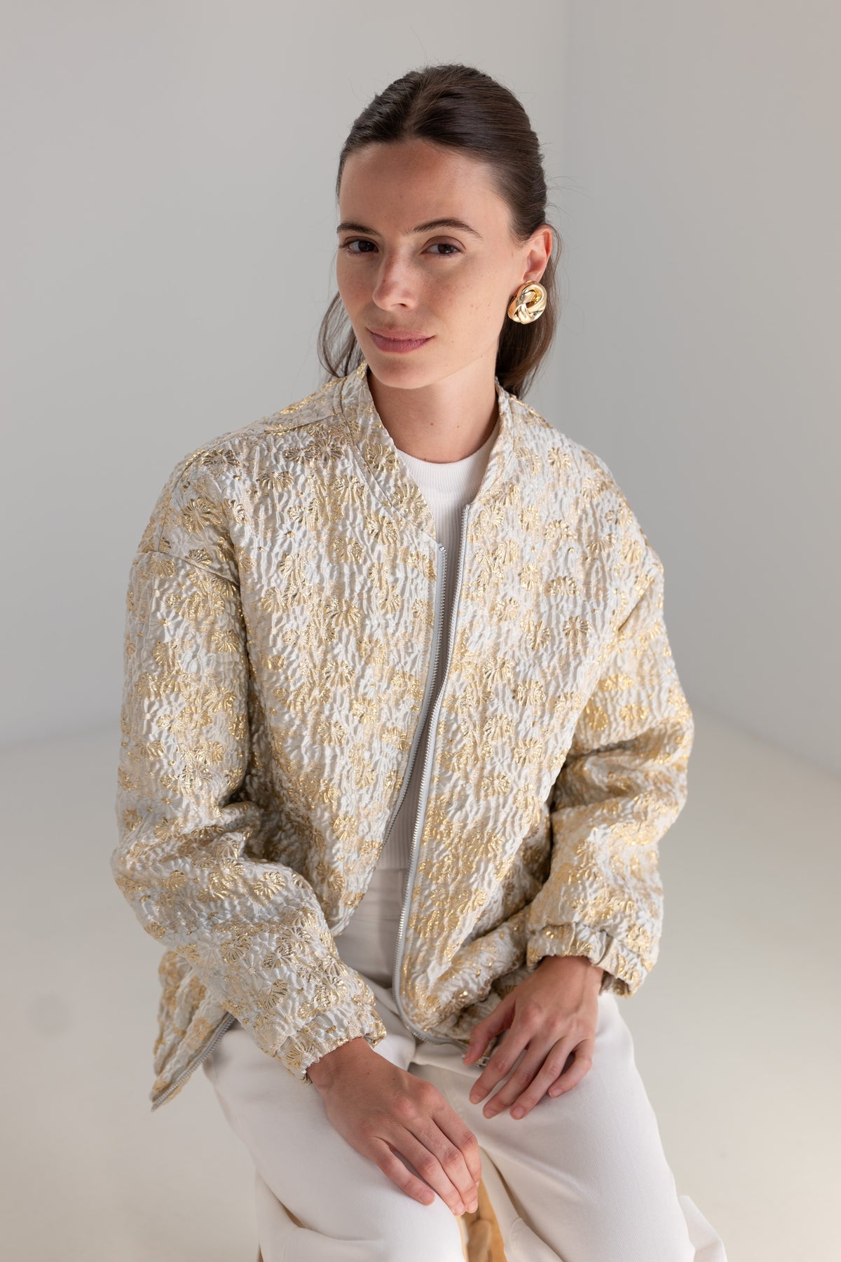 Bloom Textured Jacket