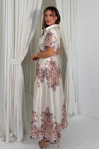 Aurora Paisley Dress