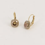 Bronze Bea Swarovski Earring