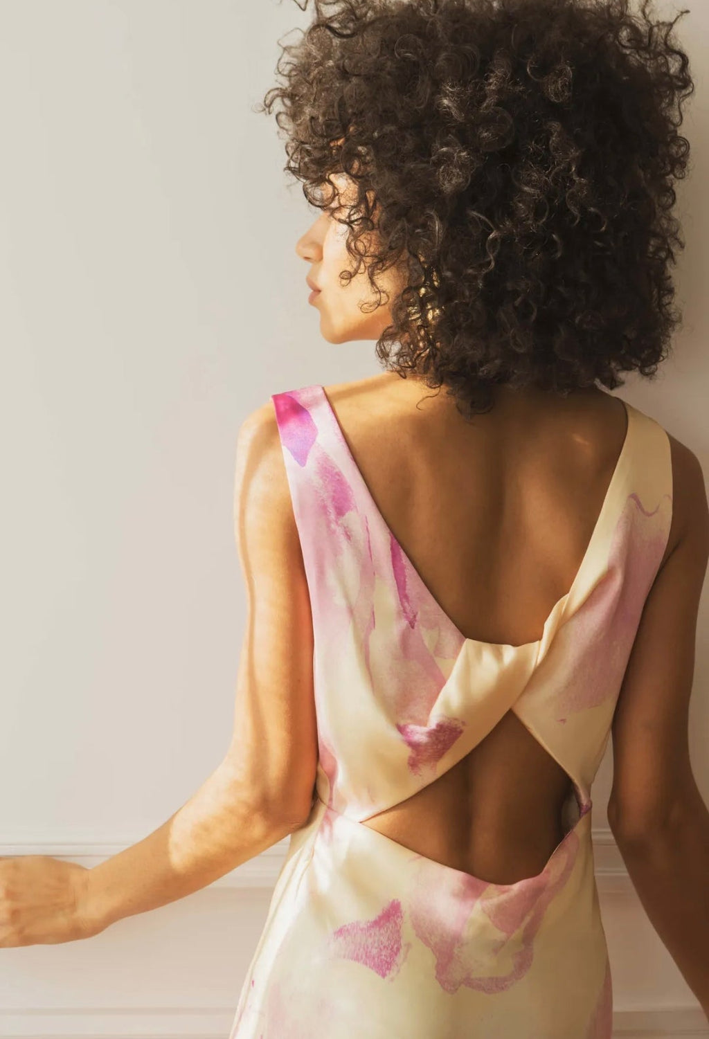 Buttercup Blush Maxi Dress
