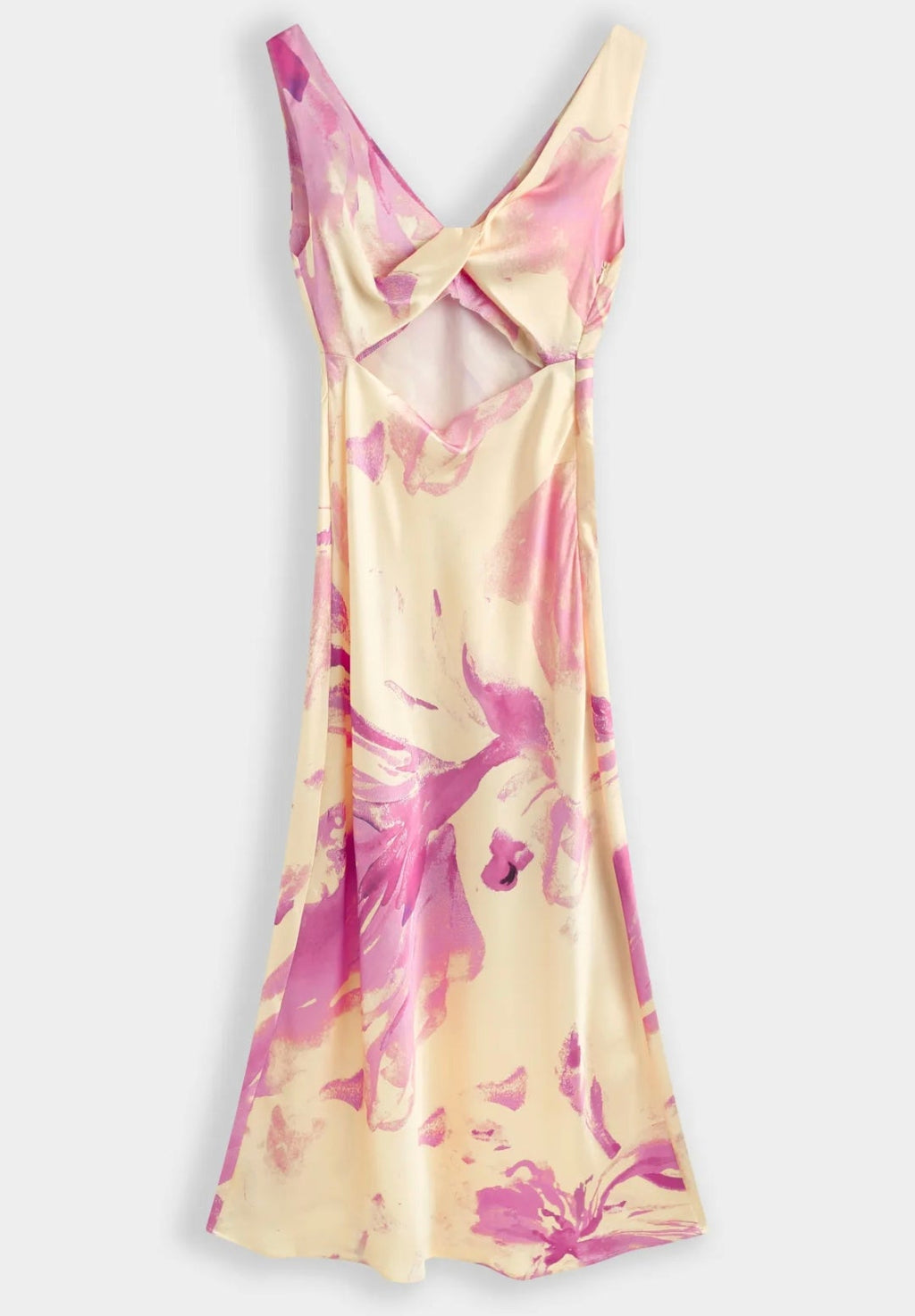 Buttercup Blush Maxi Dress