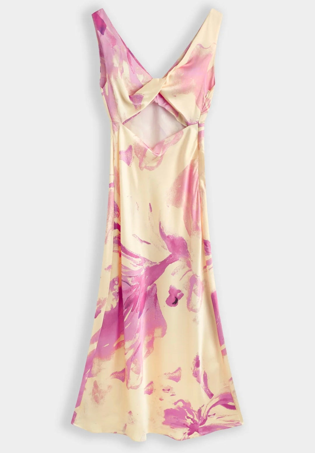 Buttercup Blush Maxi Dress