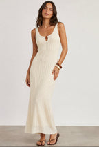 Sienna Knitted Maxi Dress
