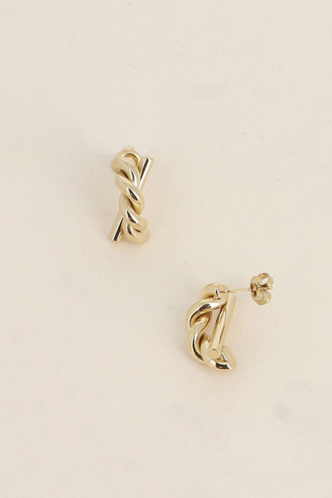 Twist Earrings