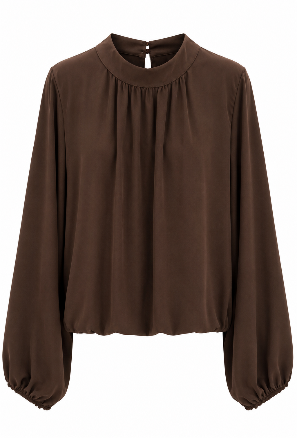 Dark Brown Elara Blouse