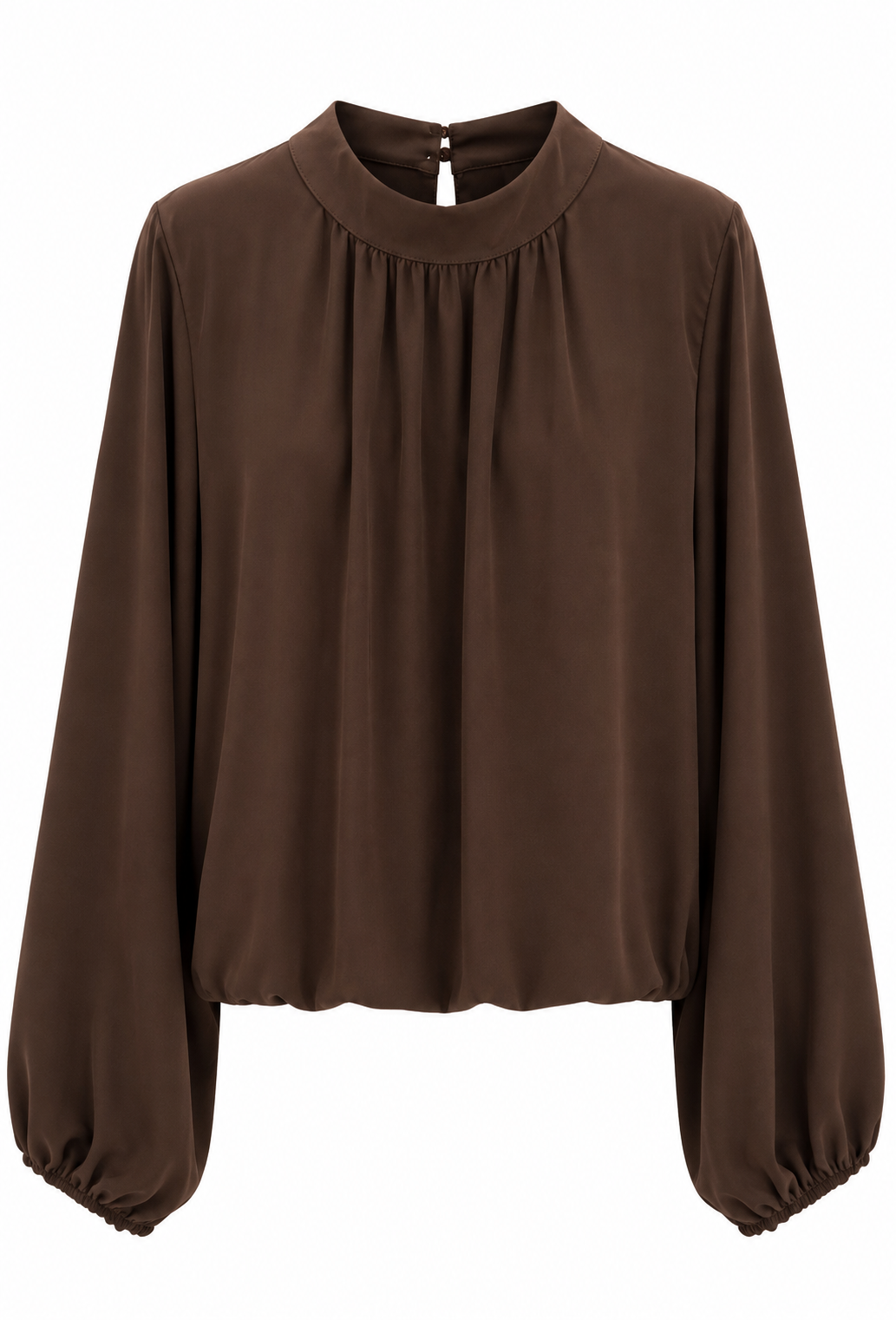 Dark Brown Elara Blouse