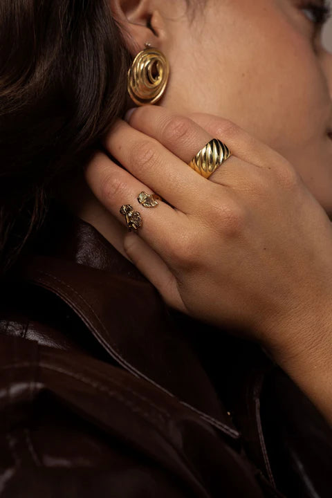 Gingko Ring