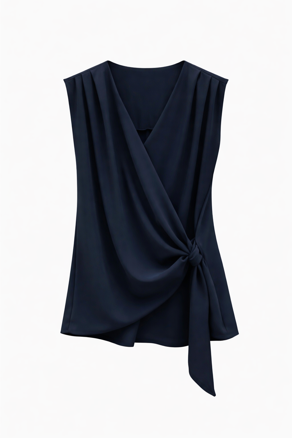 Navy Lara Top