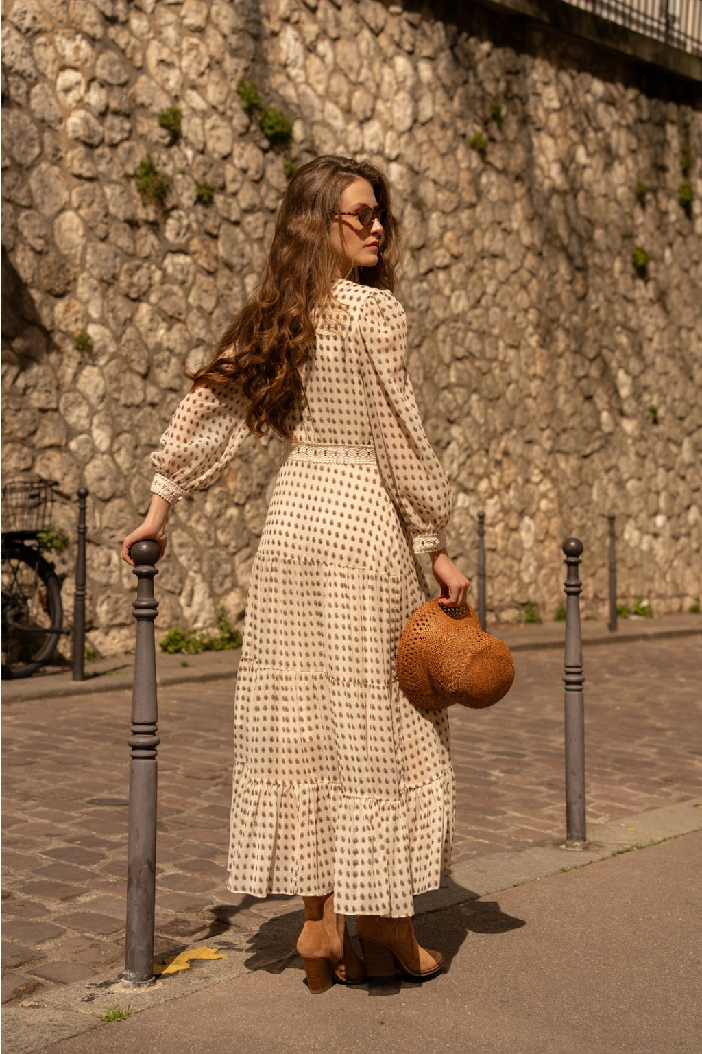 Avril Bohemian Midi Dress