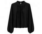Black Elara Blouse