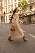 Avril Bohemian Midi Dress