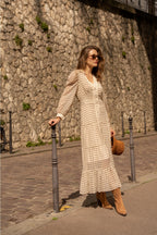 Avril Bohemian Midi Dress