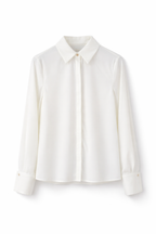 Rina White Blouse
