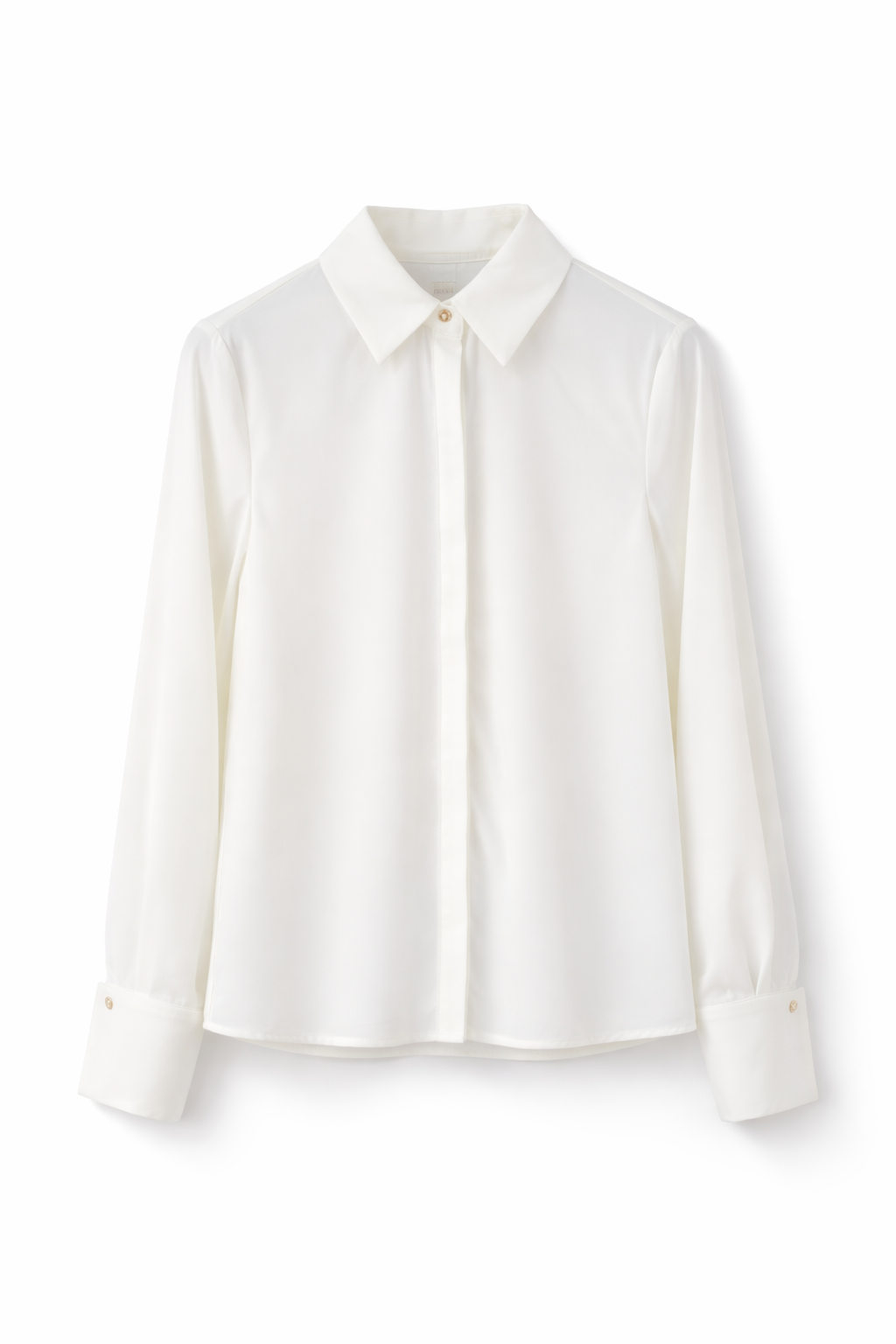 Rina White Blouse