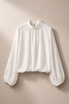 White Elara Blouse
