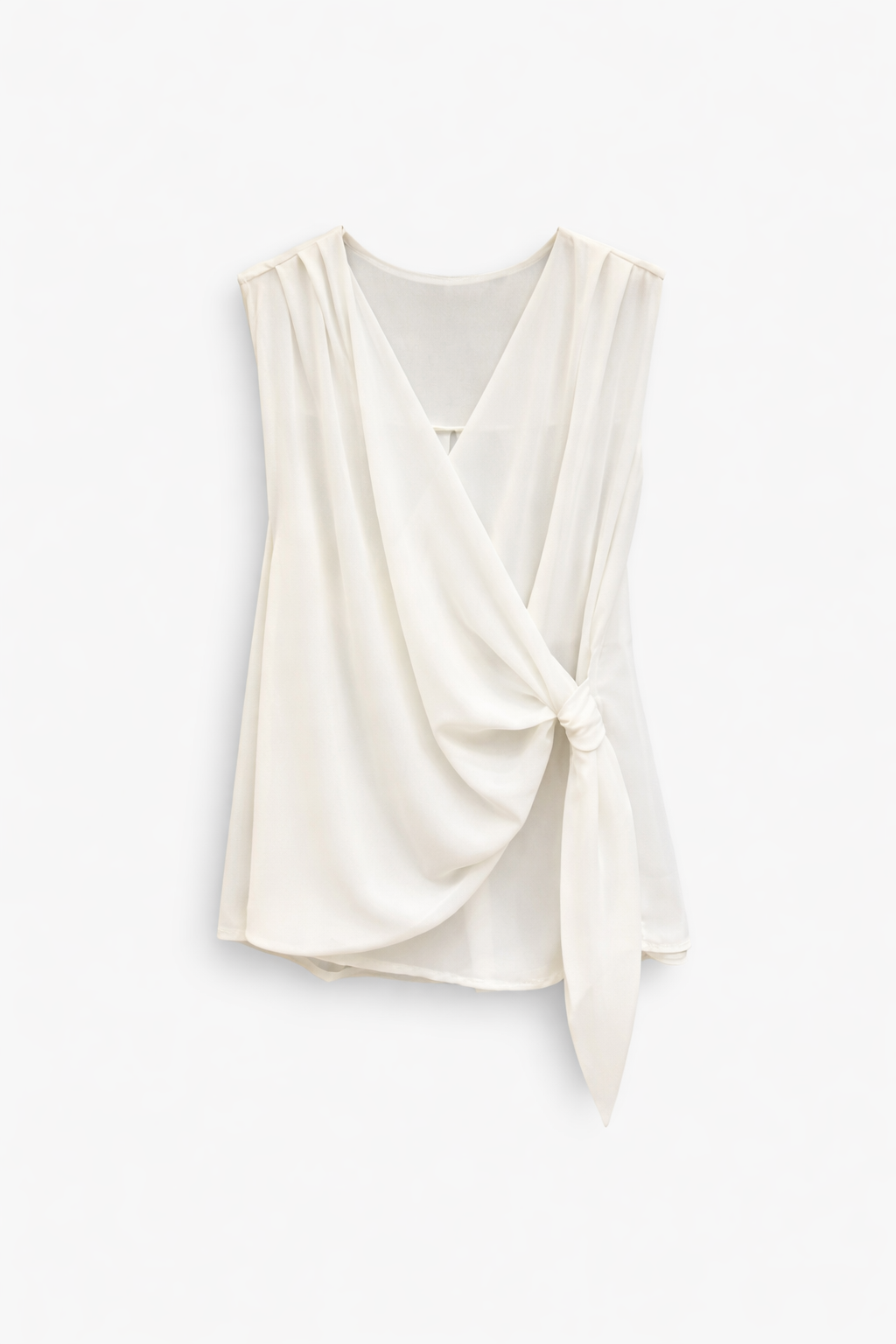 White Lara Top