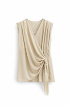 Beige Lara top
