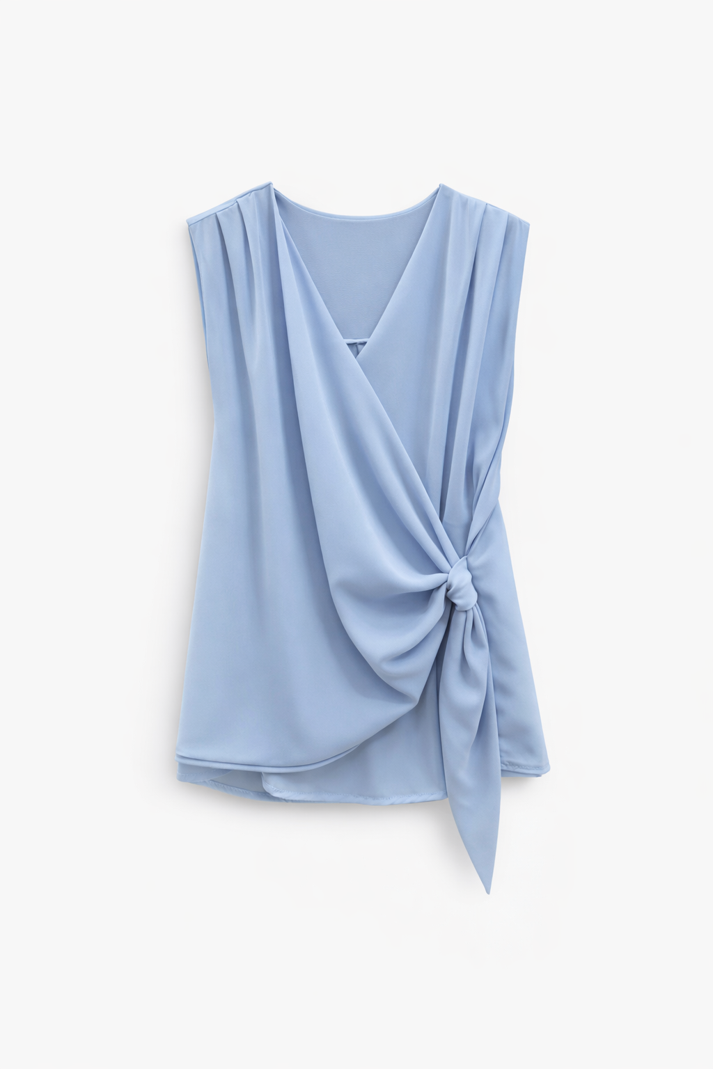 Blue Lara Top