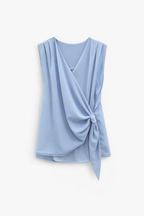 Blue Lara Top