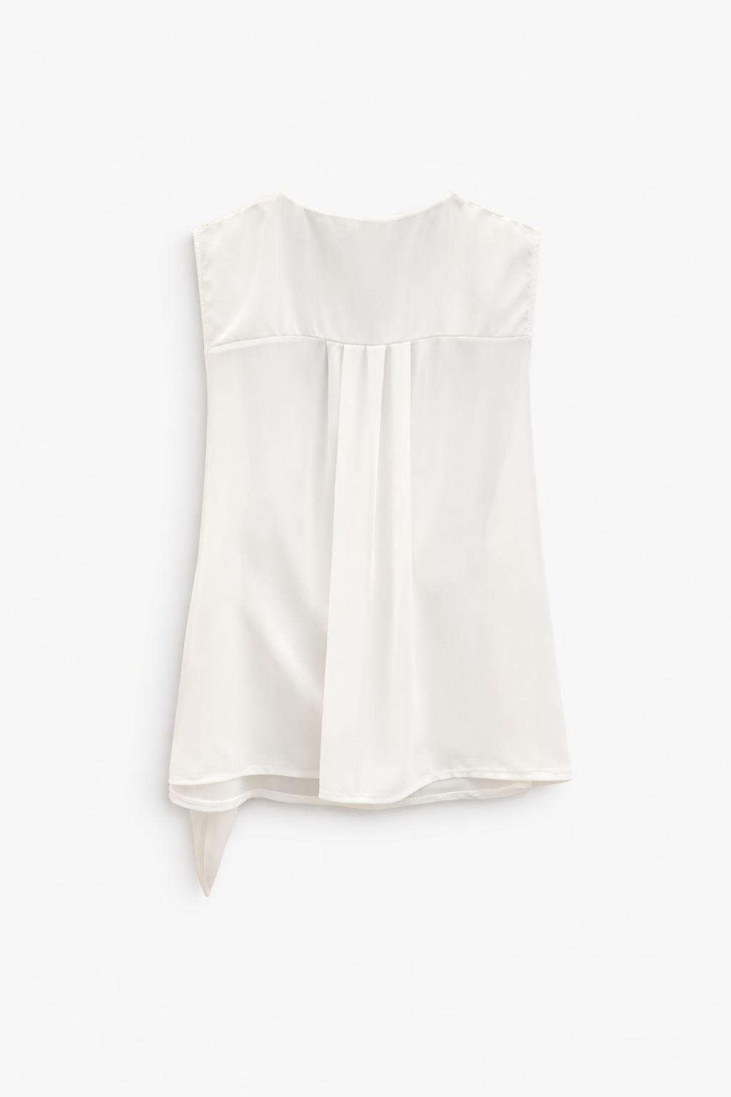 White Lara Top