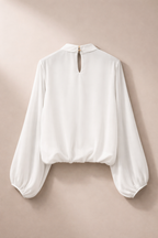 White Elara Blouse