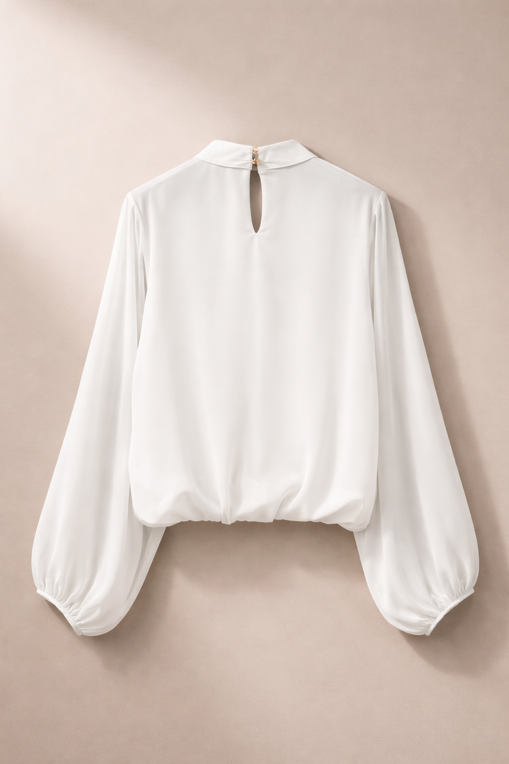 White Elara Blouse