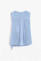 Blue Lara Top