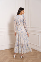 Eloise Floral Button Dress